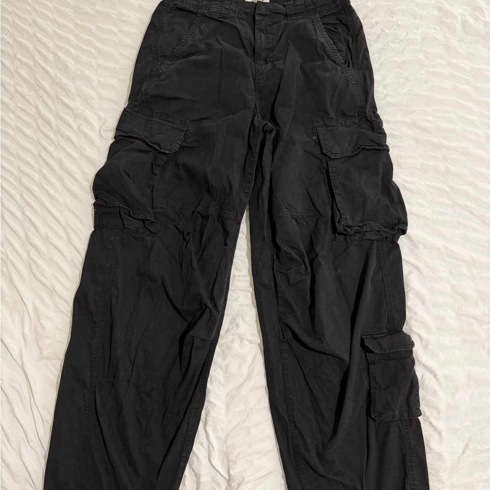 GARAGE black cargo pants size 3!